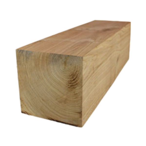 Quality European Hardwoods Ireland Oak Mantle (Square Cut)