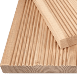 Quality European Hardwoods Ireland Siberian Larch Decking (Kiln Dried)