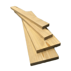 Quality European Hardwoods Ireland Siberian Larch Plank (Sawn AB)