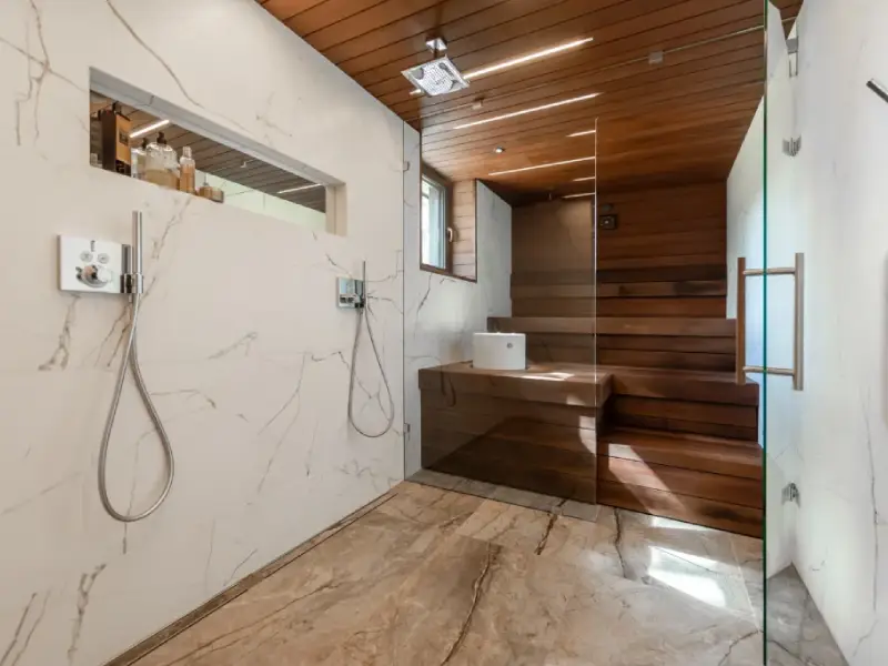 Building a Sauna?