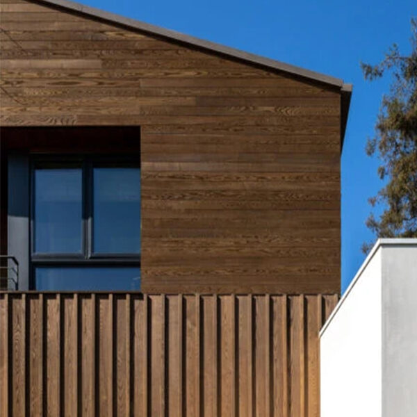 Choosing the right timber cladding