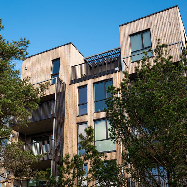 Choosing the right timber cladding