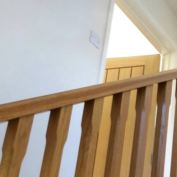 Oak Handrail (Square Profile)