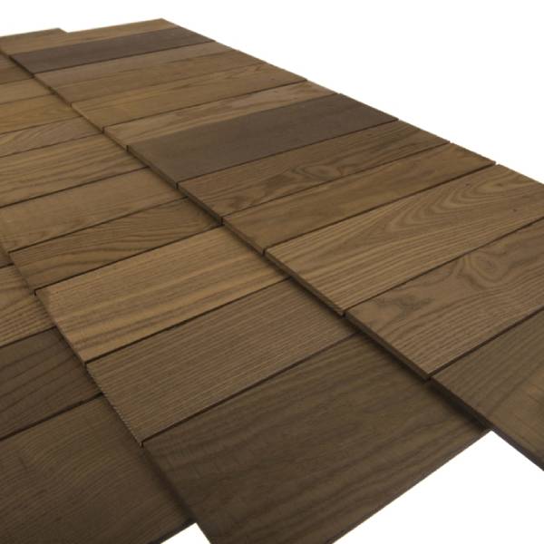 Quality European Hardwoods ThermoAsh Cladding Panel