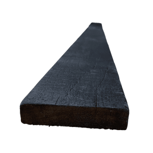 Quality European Hardwoods Ireland Siberian Larch Board (Charred)