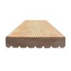 Siberian Larch Decking (Reeded/Grooved)