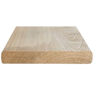 Quality European Hardwoods Ireland Siberian Larch Decking (Smooth/Smooth)