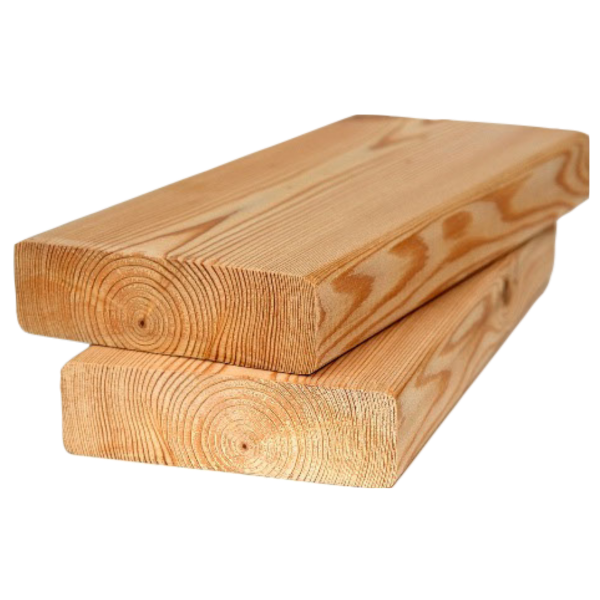 Quality European Hardwoods Ireland Siberian Larch Decking (Smooth/Smooth)