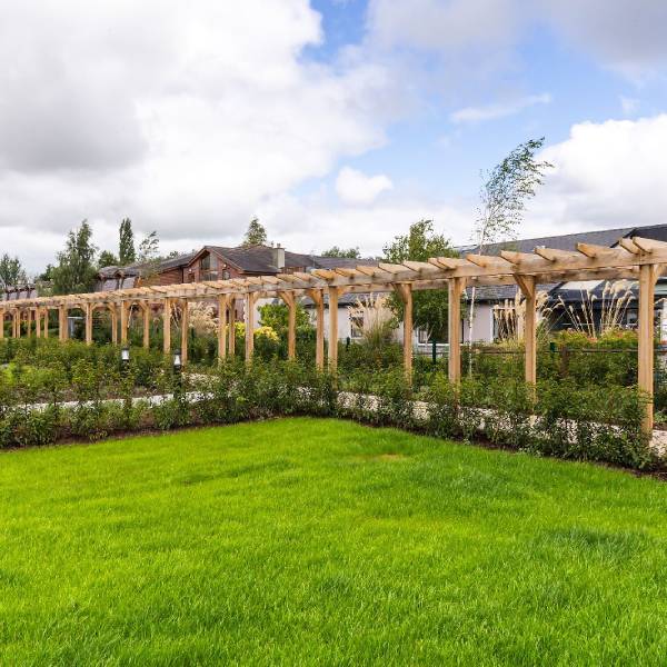 The Longest Pergola in Ireland?