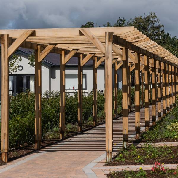 The Longest Pergola in Ireland?