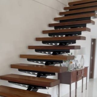 Stunning Iroko Stairs