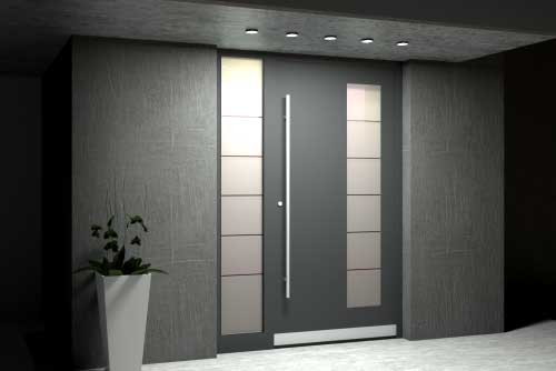 qeh feal aluminium products entry door system