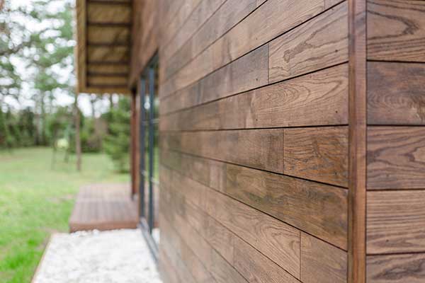 Thermowood blog category. Durable ash cladding